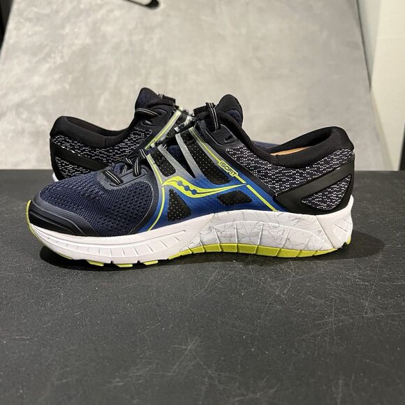 Saucony Omni ISO Men\'s 7 Wide Blue S20443-1 Athletic Running Comfort Walking